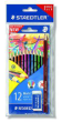 Colour Pencils 12 Pack with Pencil & Eraser